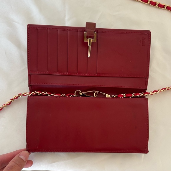 Gucci Monogram Continental Wallet Authentic - Picture 14 of 15